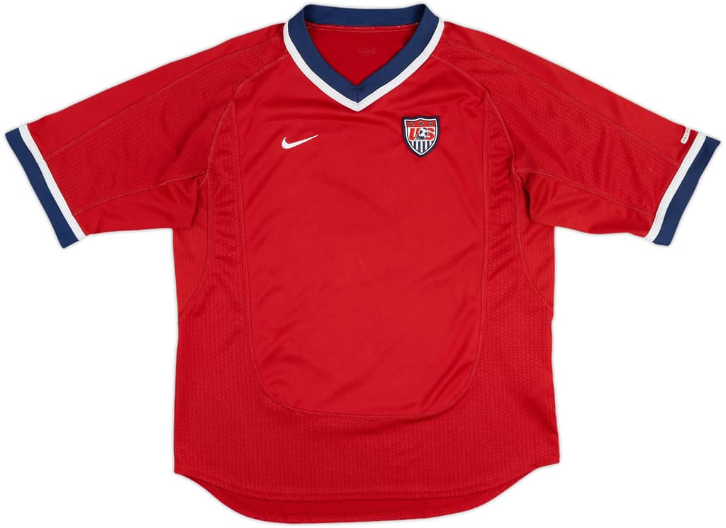 2000-02 USA Away Shirt - 8/10 - (M)
