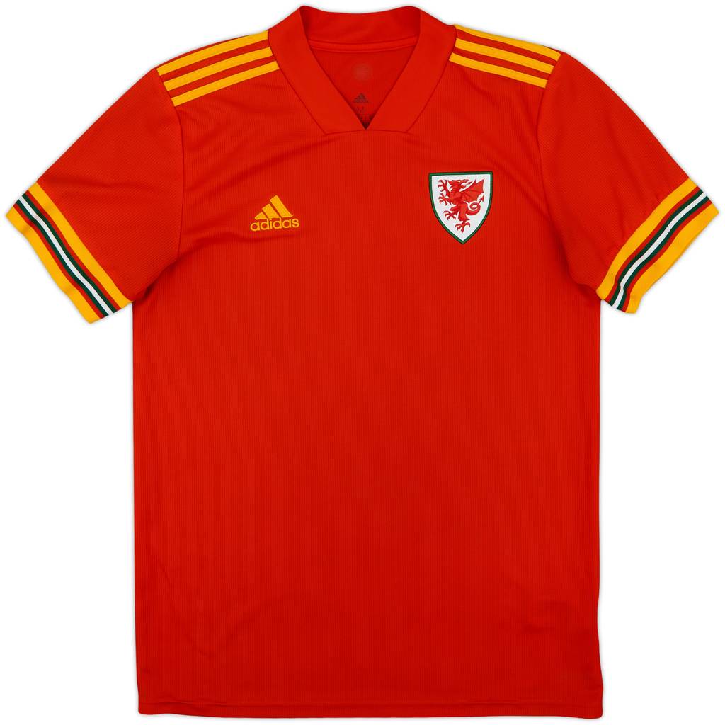 2020-21 Wales Home Shirt - 8/10 - (M)
