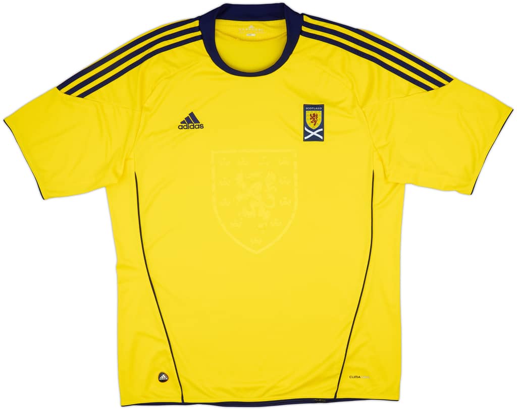 2010-11 Scotland Away Shirt - 10/10 - (XXL)