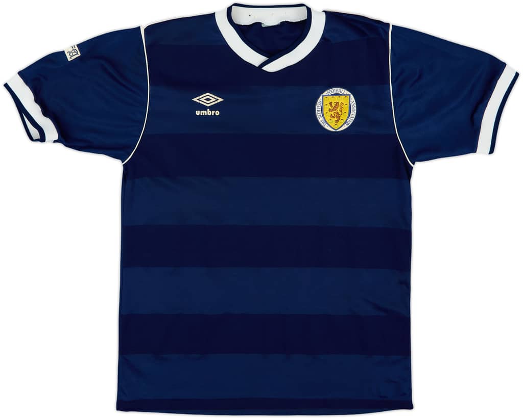1985-88 Scotland Home Shirt - 6/10 - (M)
