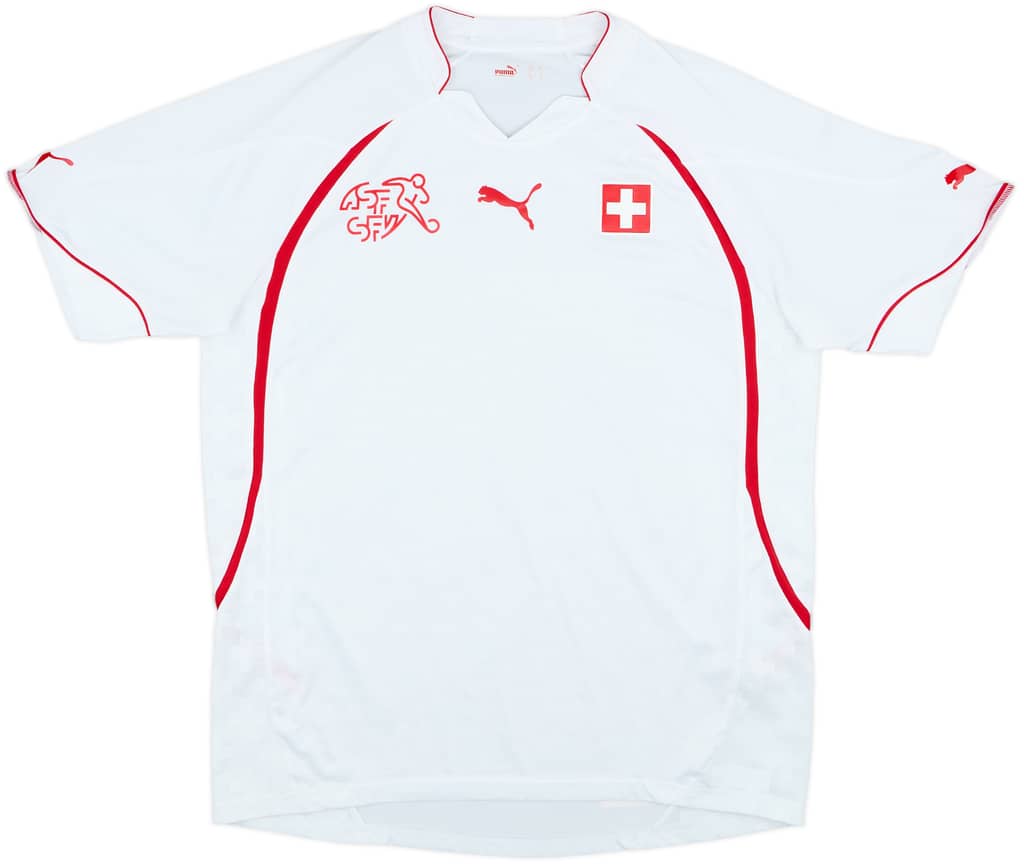 2010-11 Switzerland Away Shirt - 9/10 - (L)