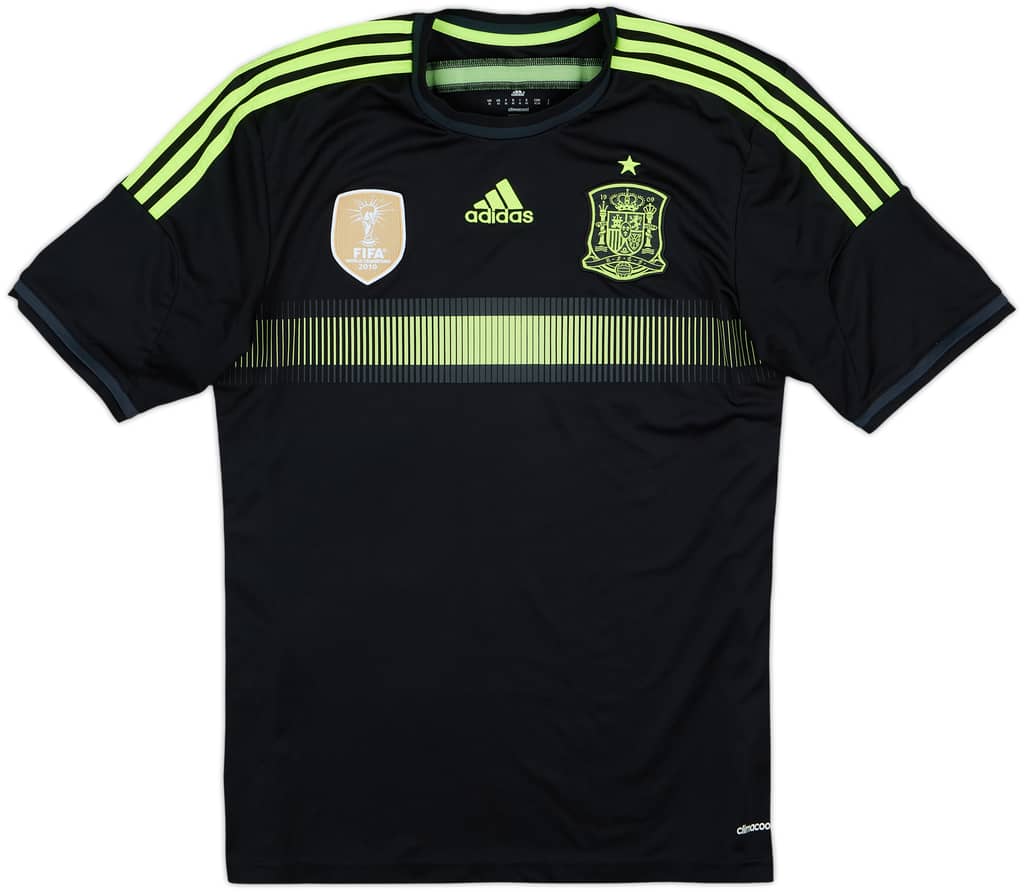 2013-15 Spain Away Shirt - 6/10 - (M)