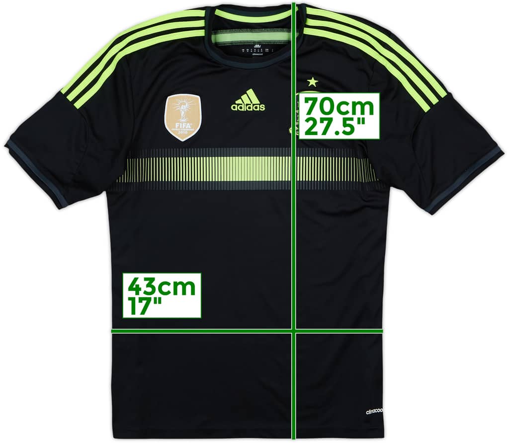2013-15 Spain Away Shirt - 6/10 - (M)