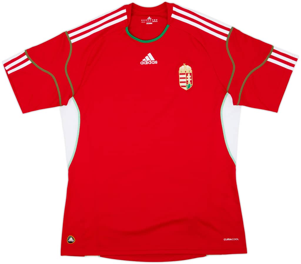 2010-12 Hungary Home Shirt - 8/10 - (L)