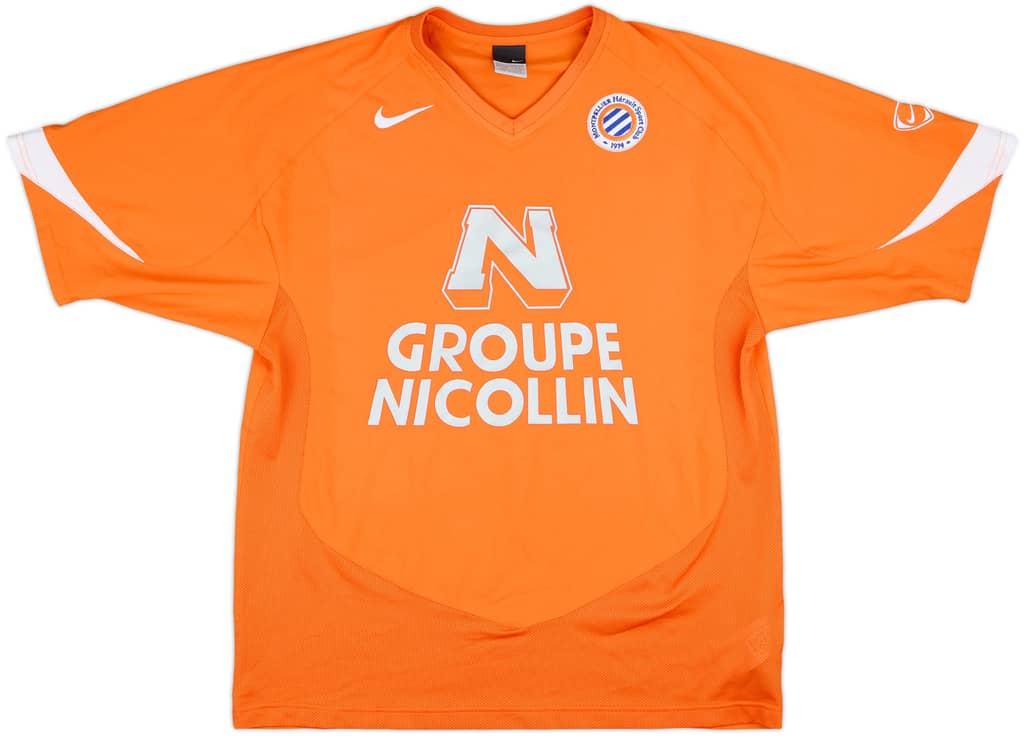Camiseta de visitante del Montpellier 2004-05 - 8/10 - (L)