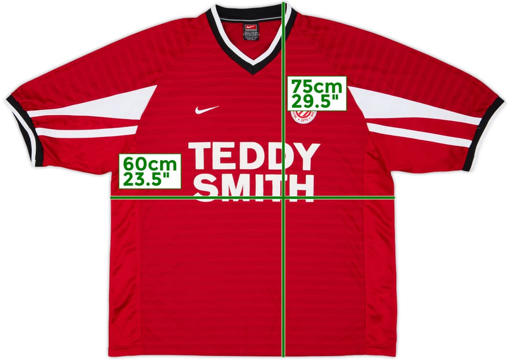 2001-02 Montpellier Third Shirt - 6/10 - (XL)