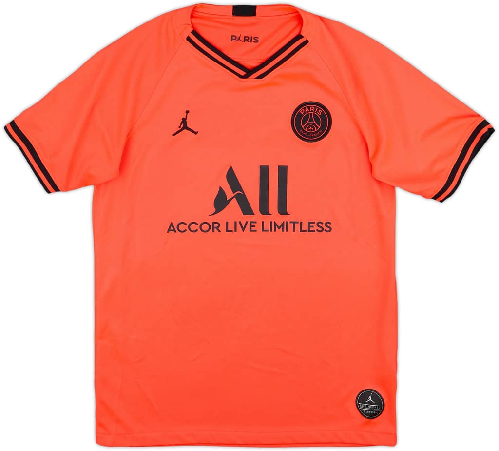2019-20 Paris Saint-Germain Away Shirt - 8/10 - (XL.Boys)