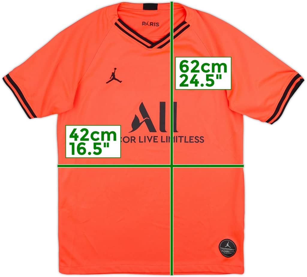 2019-20 Paris Saint-Germain Away Shirt - 8/10 - (XL.Boys)