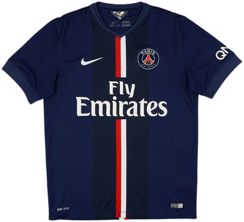 2014-15 Paris Saint-Germain Camiseta Local - 5/10 - (M)