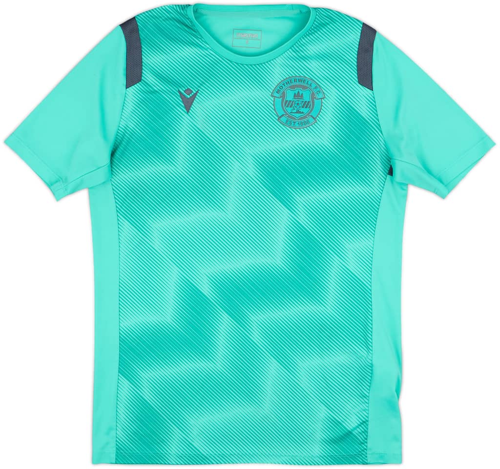 2020-21 Motherwell Macron Training Shirt - 6/10 - (S)