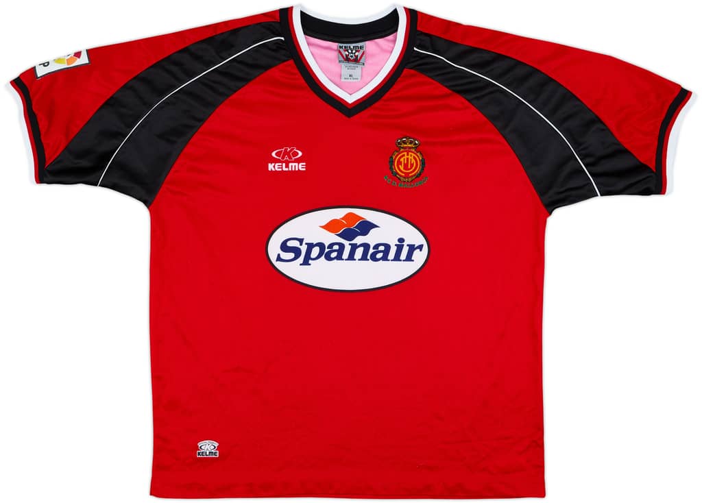 1999-00 Mallorca Home Shirt - 8/10 - (XL)