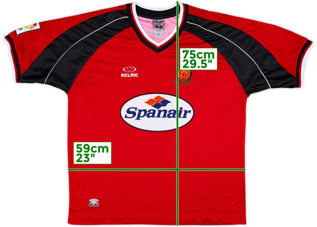 1999-00 Mallorca Home Shirt - 8/10 - (XL)