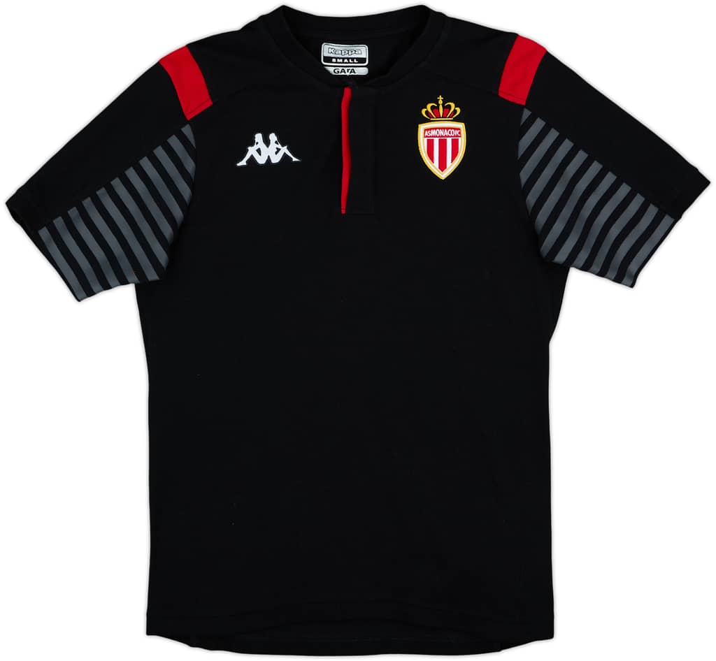 2019-20 Monaco Kappa Polo Shirt - 9/10 - (S)
