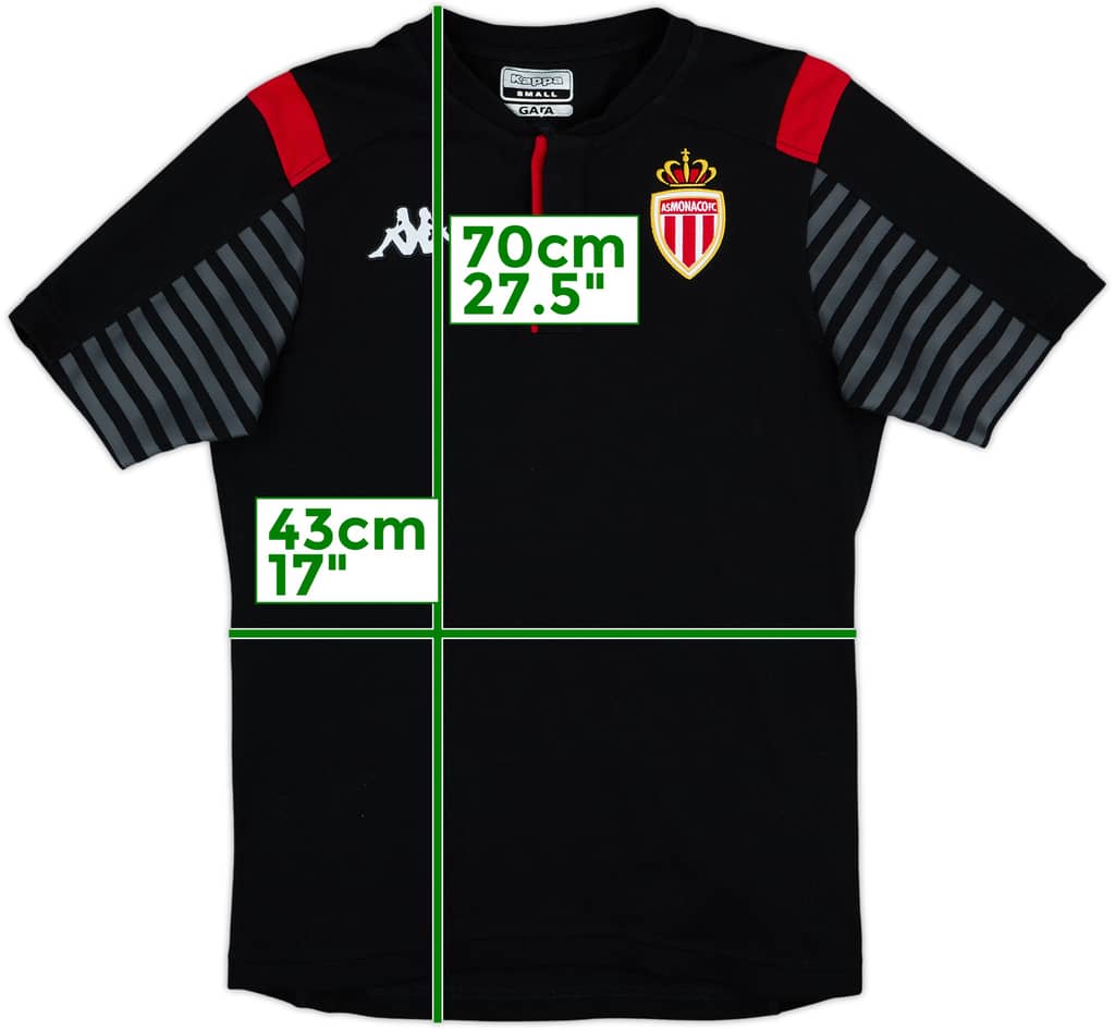 2019-20 Monaco Kappa Polo Shirt - 9/10 - (S)