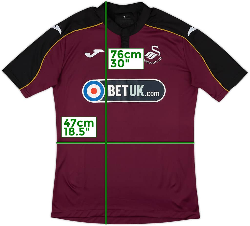 2018-19 Swansea Third Shirt - 8/10 - (M)