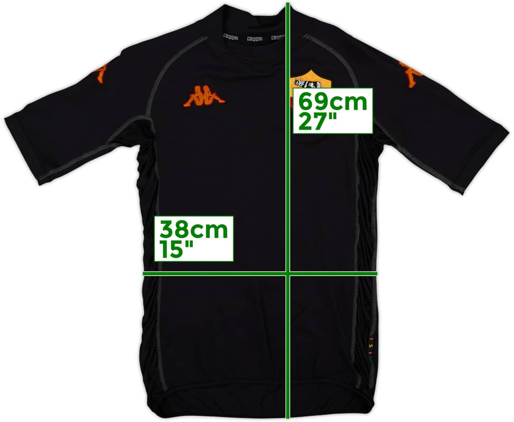 2002-03 Roma Third Shirt - 8/10 - (S)