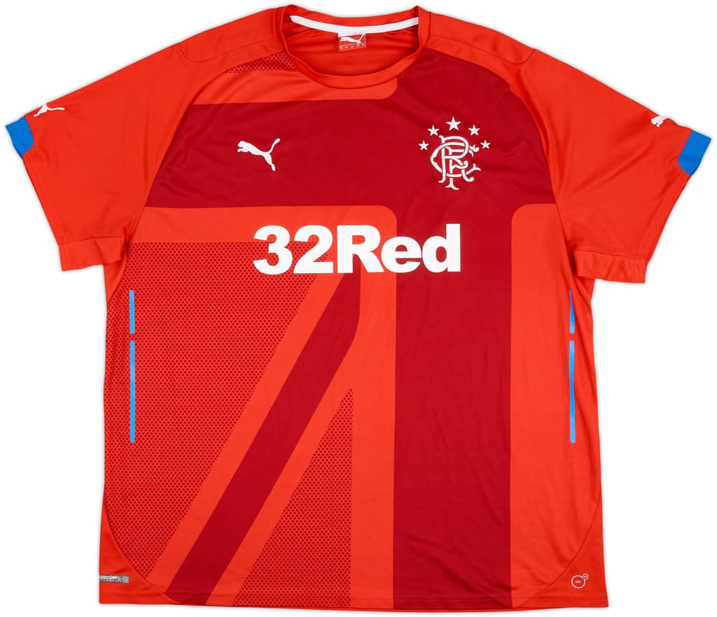 2014-15 Rangers Third Shirt - 8/10 - (3XL)
