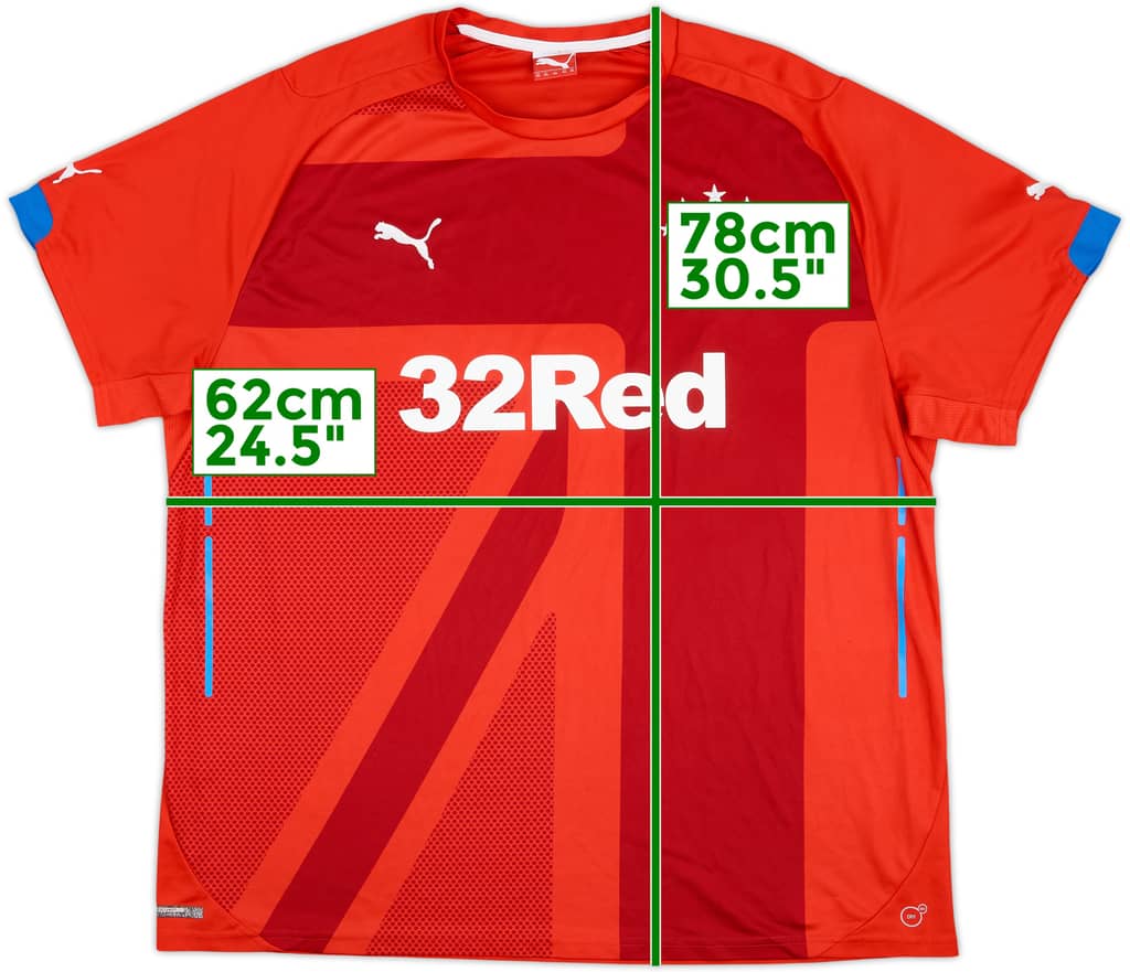 2014-15 Rangers Third Shirt - 8/10 - (3XL)