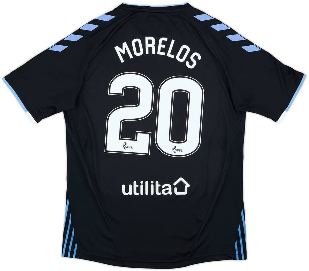 2019-20 Rangers Away Shirt Morelos #20