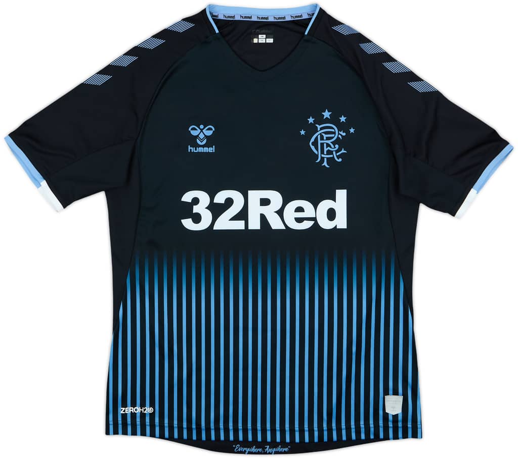 2019-20 Rangers Away Shirt Morelos #20