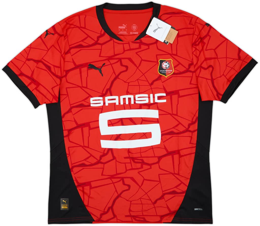 2024-25 Stade Rennais Home Shirt (L)