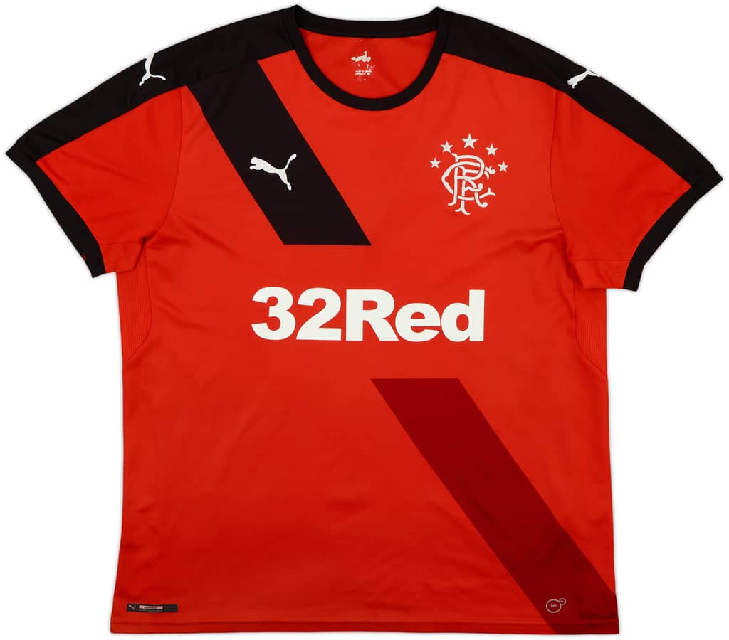 2015-16 Rangers Away Shirt - 8/10 - (XL)