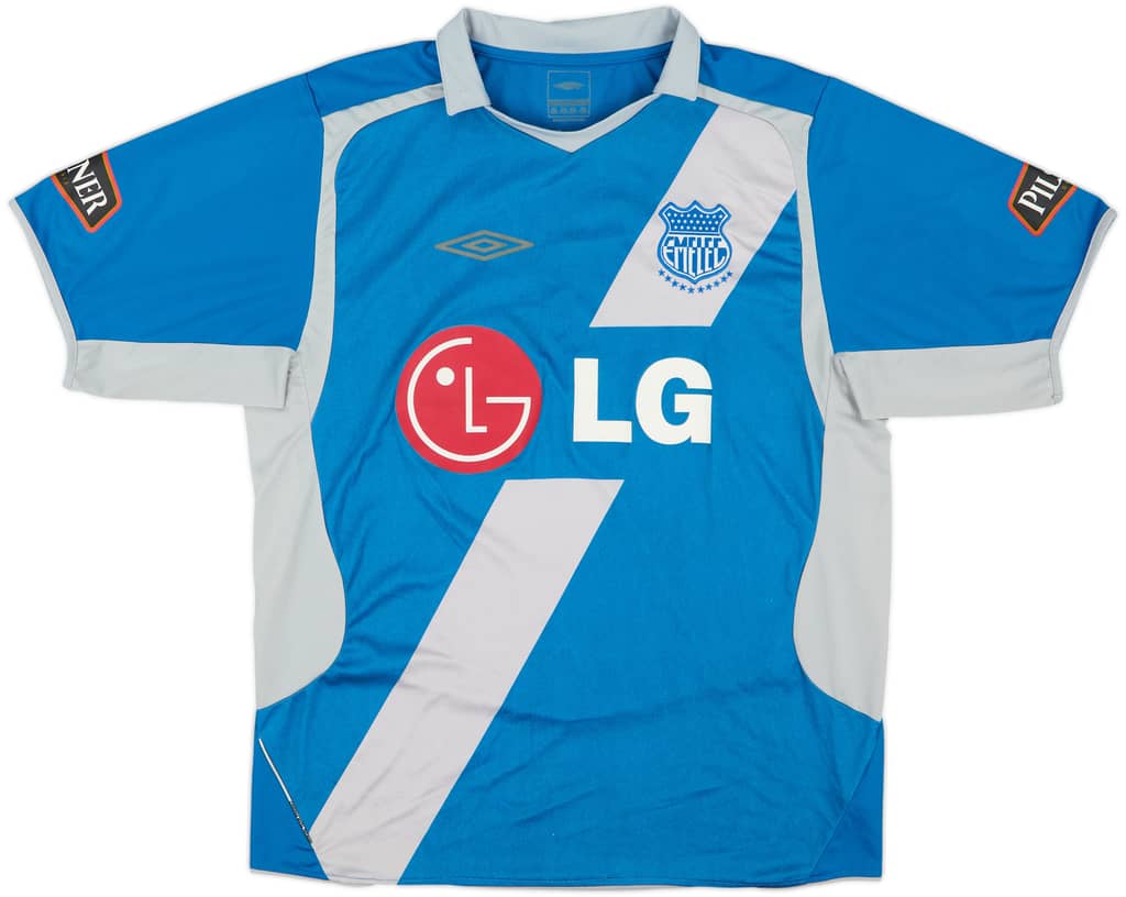 2008 Emelec Home Shirt - 7/10 - (XXL)