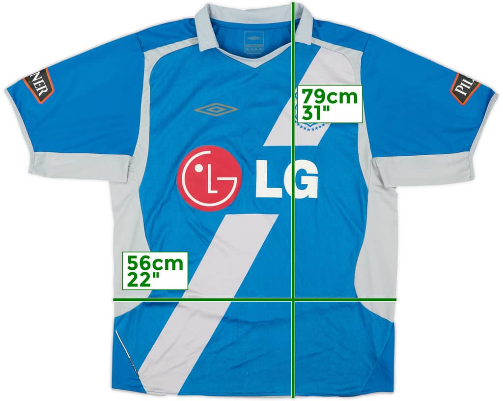 2008 Emelec Home Shirt - 7/10 - (XXL)