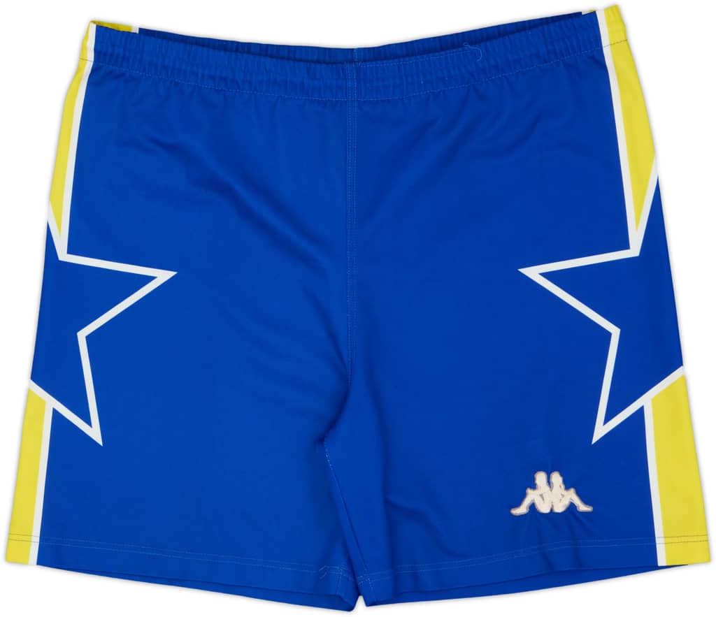 1995-96 Juventus Away Shorts - 7/10 - (M)