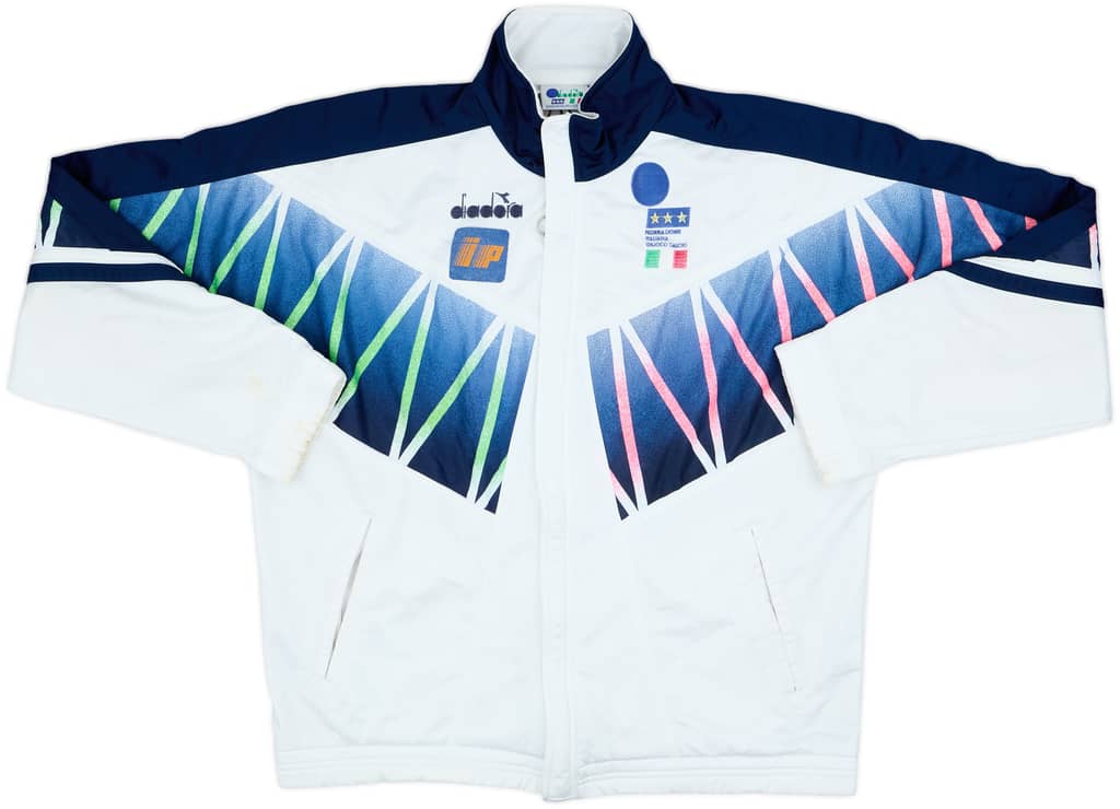 1994 Italy Diadora Track Jacket - 5/10 - (M)