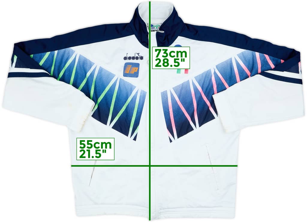 1994 Italy Diadora Track Jacket - 5/10 - (M)