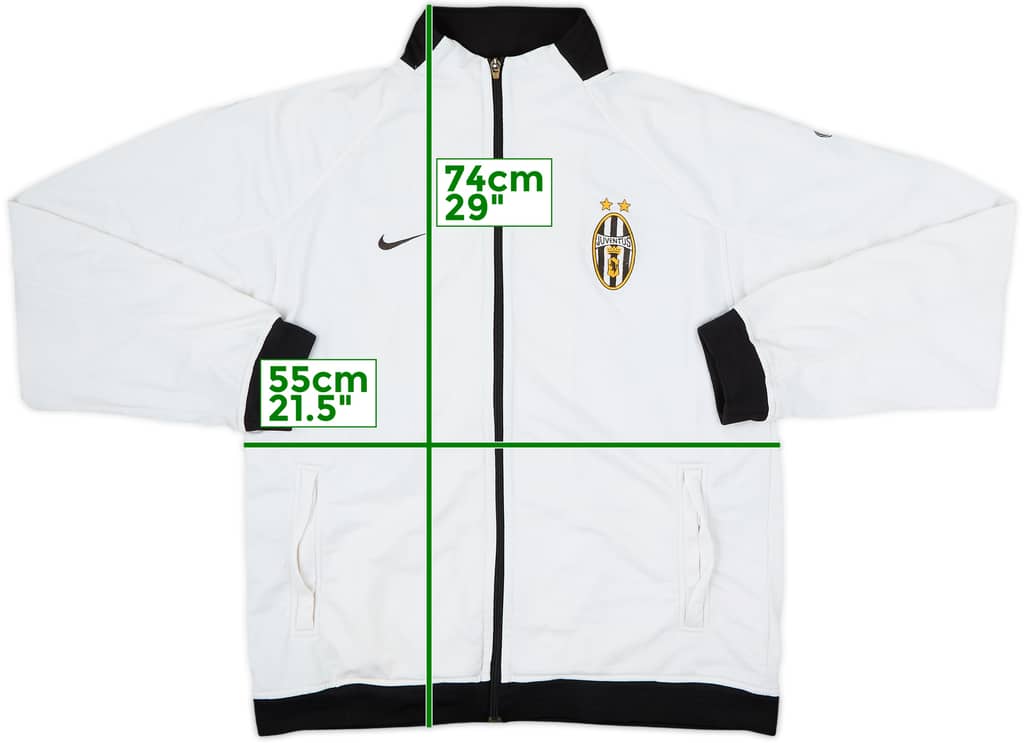 2003-04 Juventus Nike Track Jacket - 6/10 - (L)