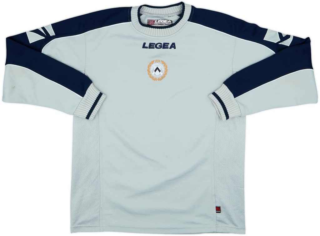 2010-11 Udinese Legea Sweat Top - 7/10 - (M)