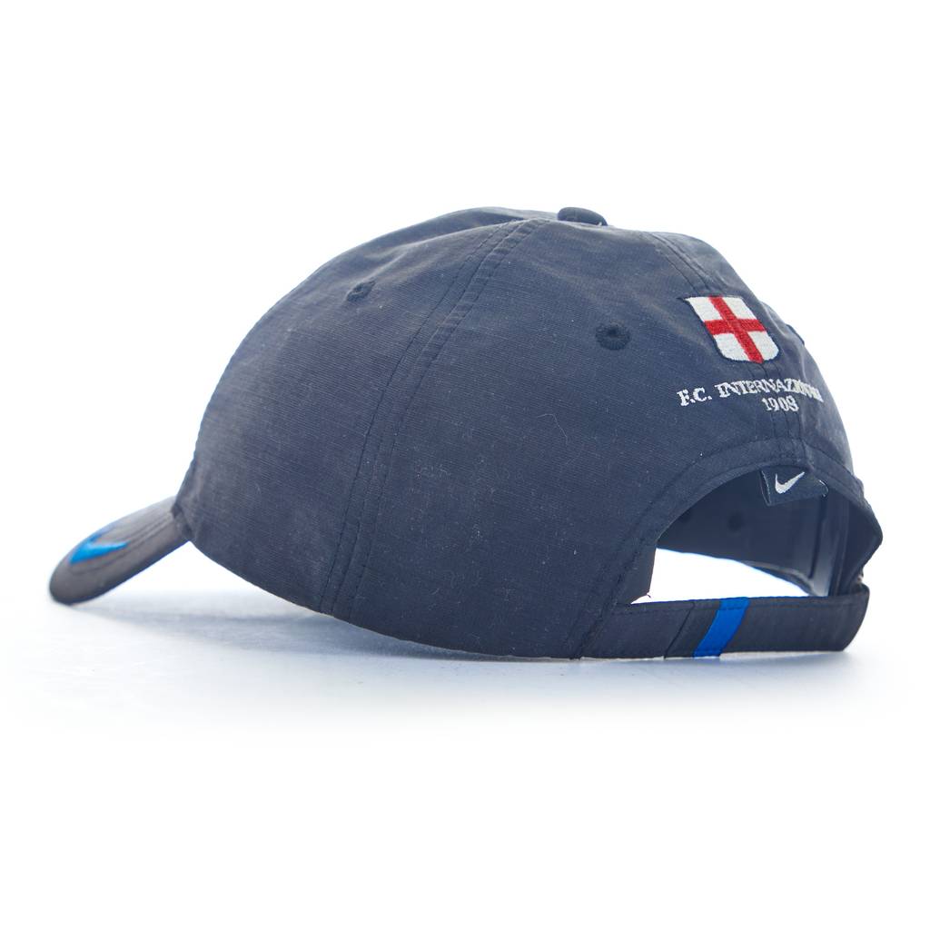 2006-07 Inter Milan Nike Cap - 7/10 - (Adults)