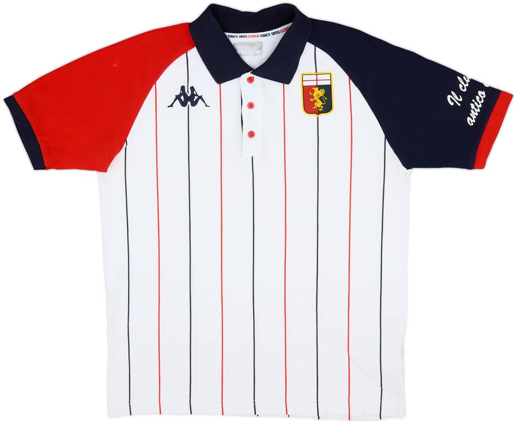 Polo Kappa del Genoa 2019-20 - 8/10 - (L)