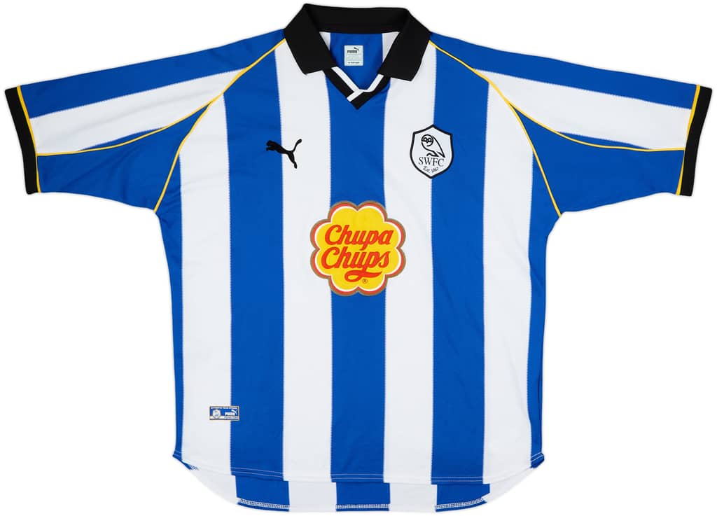 2000-01 Sheffield Wednesday Home Shirt - 8/10 - (XL)