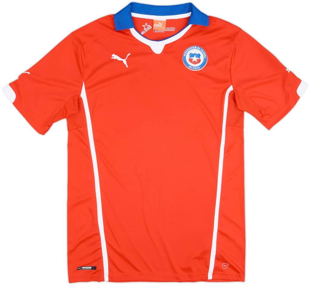 2014-15 Chile Home Shirt - 8/10 - (L)