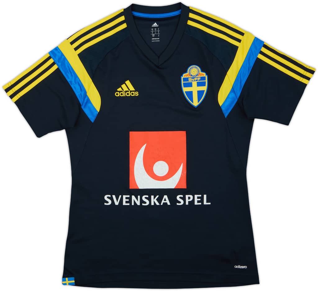 2014-15 Sweden adizero Training Shirt - 6/10 - (S)