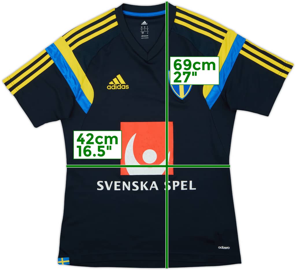 2014-15 Sweden adizero Training Shirt - 6/10 - (S)