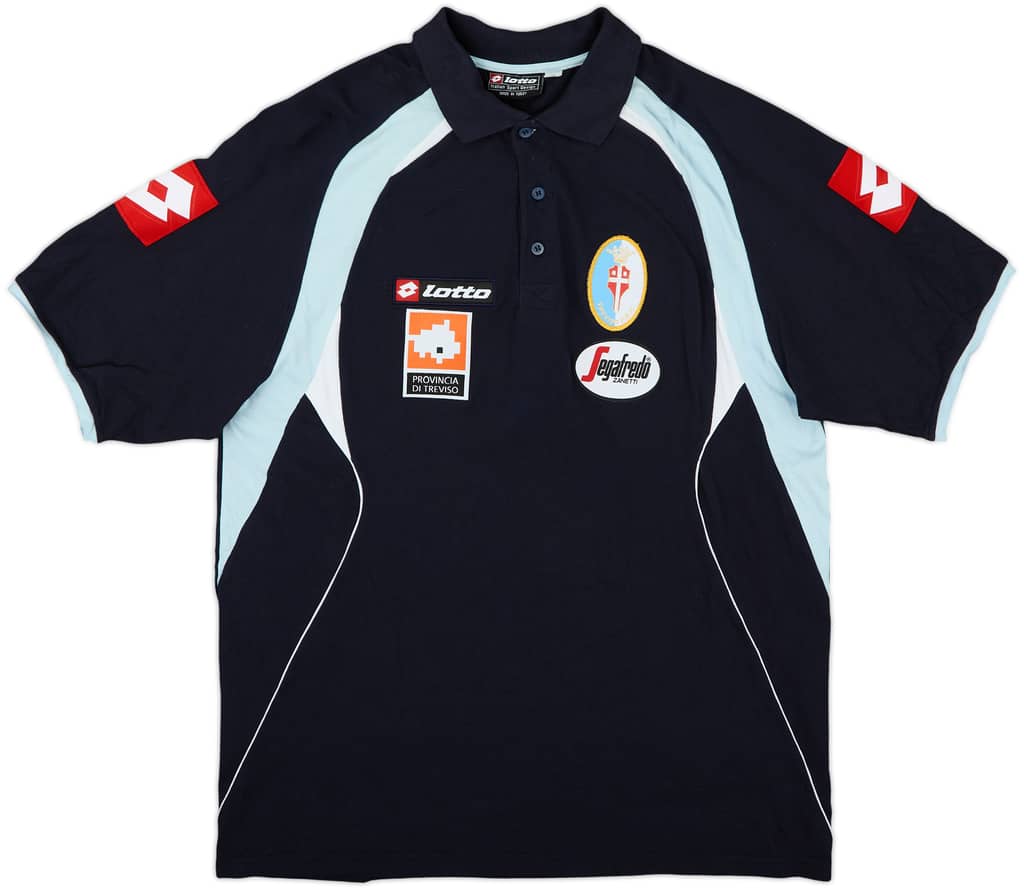 2004-05 Treviso Lotto Polo Shirt - 9/10 - (XL)