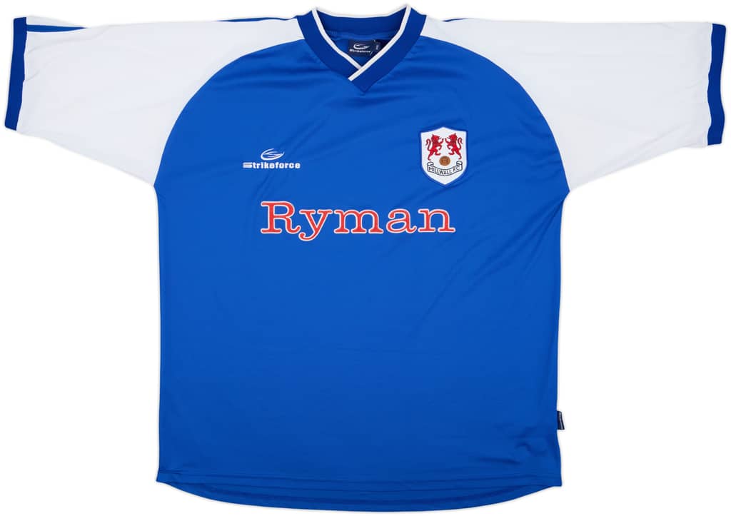 2003-04 Millwall Home Shirt - 9/10 - (XXL)