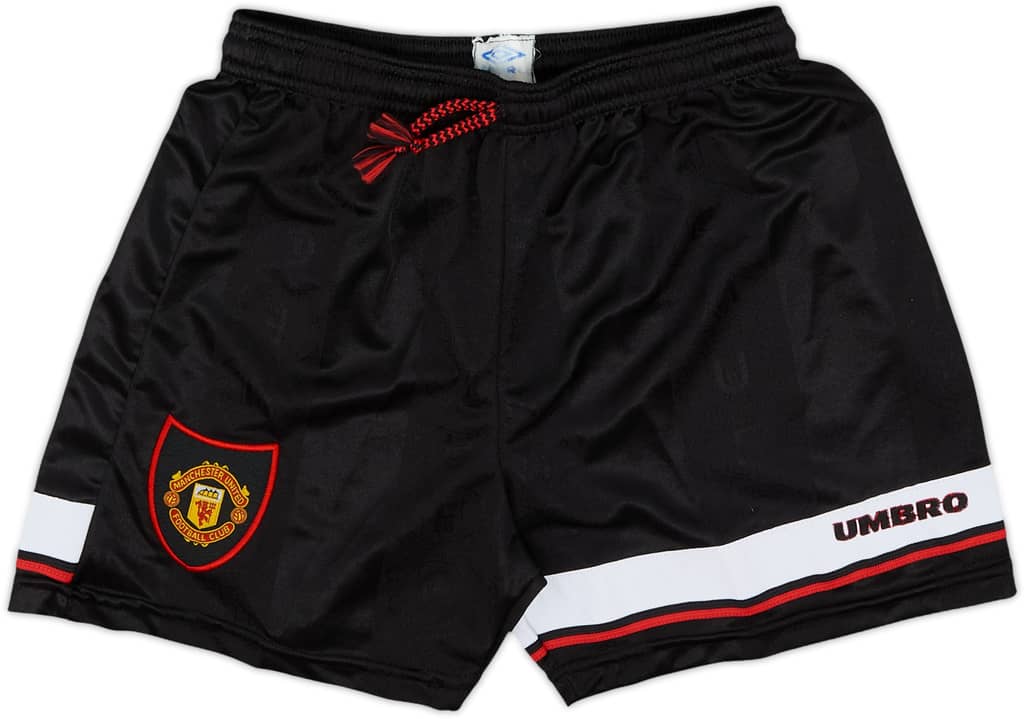 1997-99 Manchester United Away Shorts - 9/10 - (L.Boys)