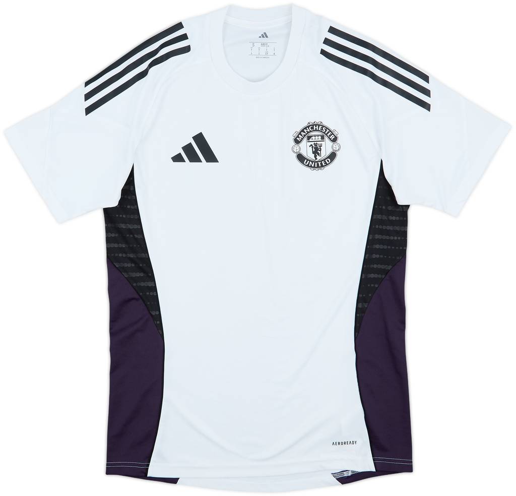 2025-26 Manchester United adidas Training Shirt - 9/10 - (S)