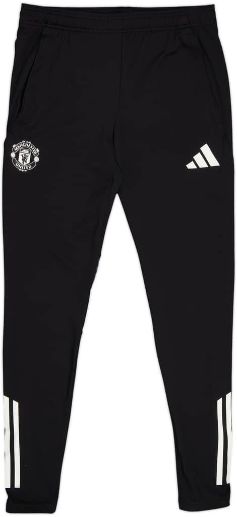 2024-25 Manchester United adidas Track Pants/Bottoms - 10/10 - (M)