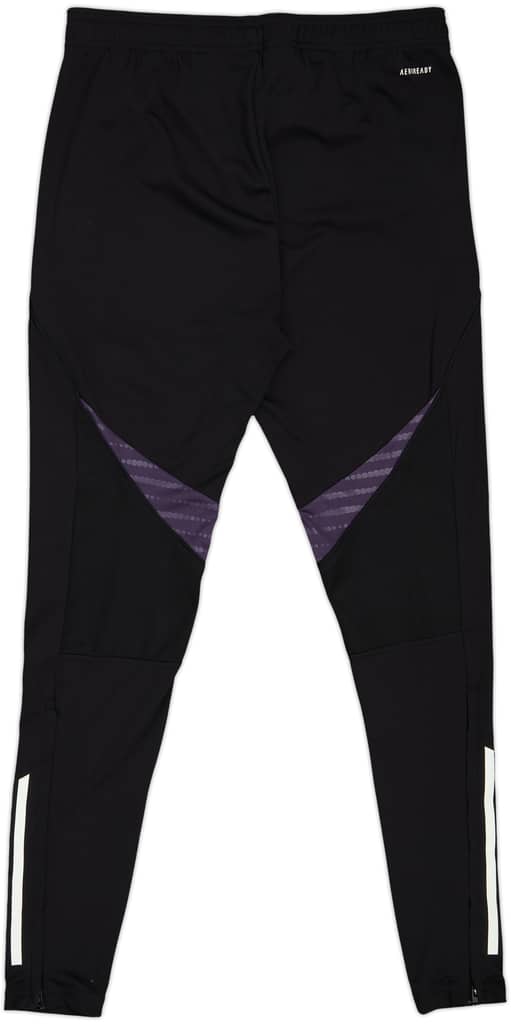 2024-25 Manchester United adidas Track Pants/Bottoms - 10/10 - (M)