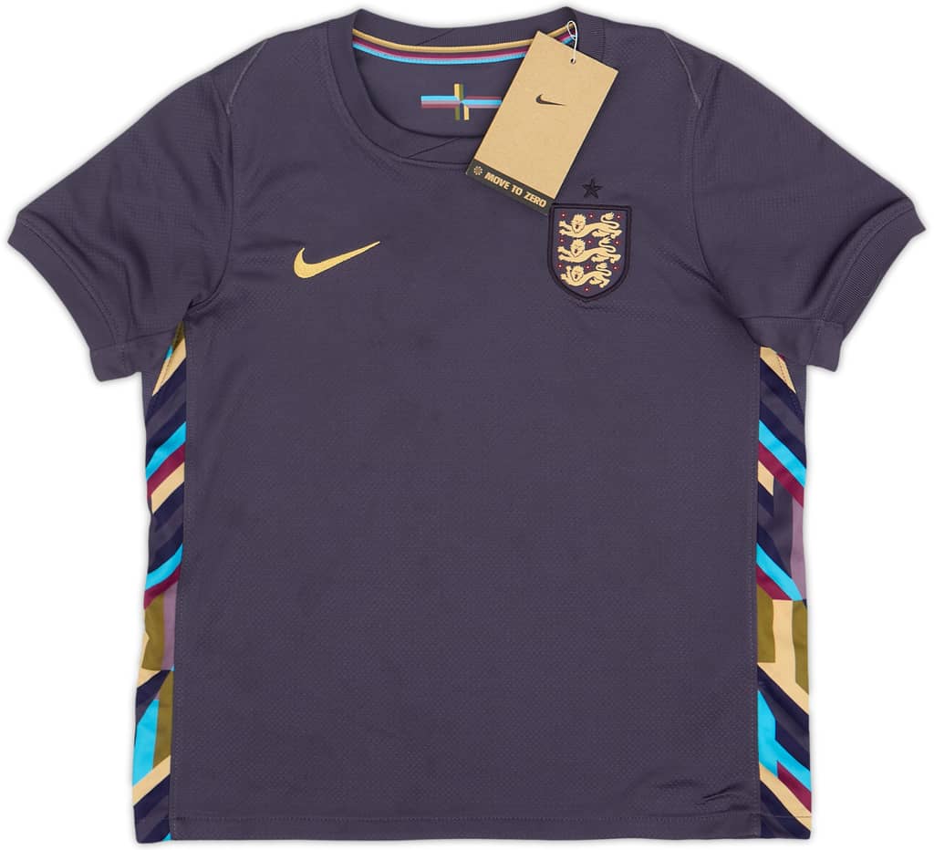 2024-25 England Away Shirt (6-7 Years)