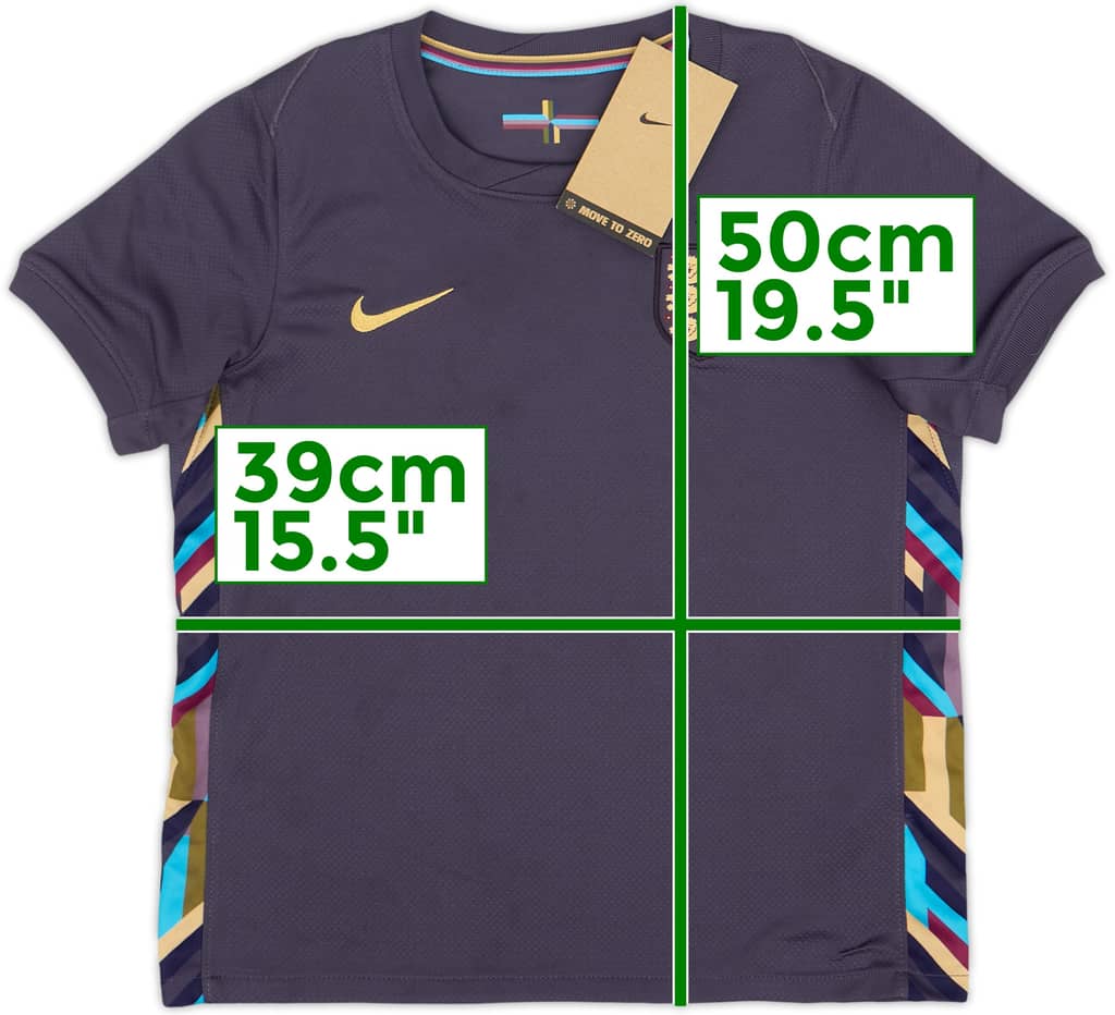 2024-25 England Away Shirt (6-7 Years)