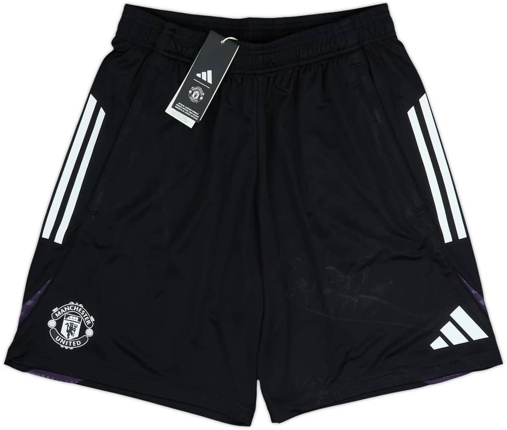 2025-26 Manchester United adidas Training Shorts (M)