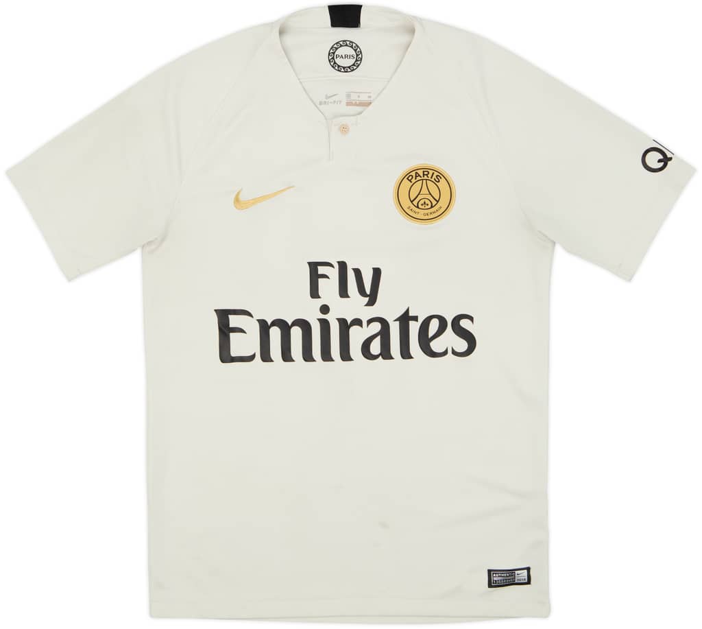 2018-19 Paris Saint-Germain Away Shirt - 7/10 - (S)