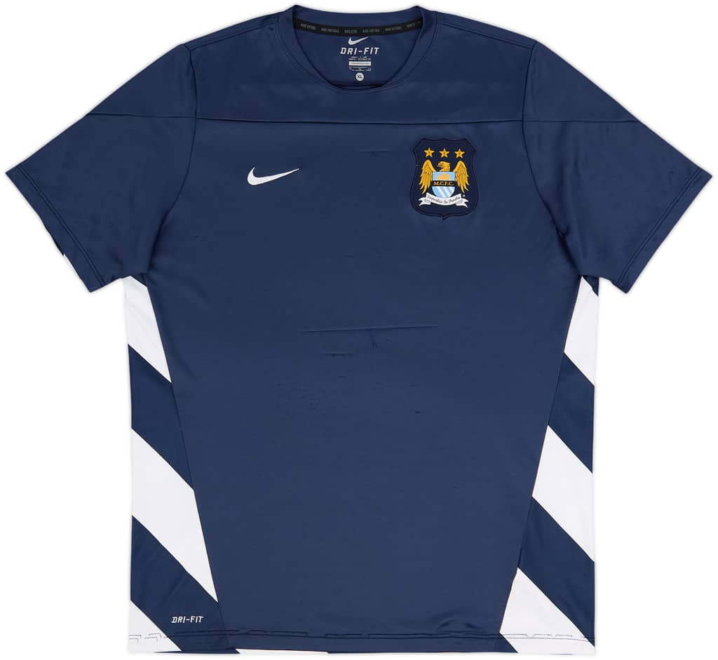 2013-14 Manchester City Nike Training Shirt - 5/10 - (XL)